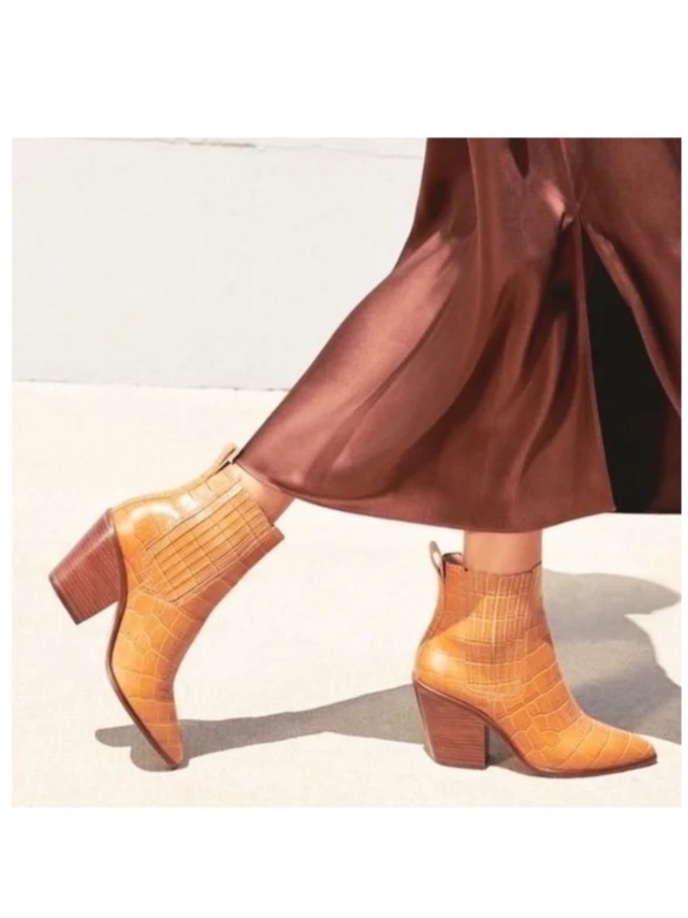 Loeffler Randall Kali Cowboy Boots